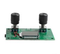 Mini unità di ricezione senza fili stereo abilitata LCD di FM sviluppata su avanzato per le strutture tecnologiche di DSP