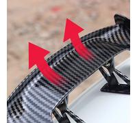 Mini Universal Car Spoiler Wing Uso generale Adatto a tutti i veicoli