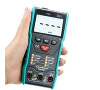 Mini Universal Meter 108D Multimetro digitale compatto ad alta precisione completamente automatico Misuratore di capacità