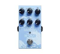 Mini Universe Digital Reverb Pedal - 9 effetti riverbero (Room, hall, Plate, Spring, Shimmer, Cloud, Bloom, Swell, Lofi) - Pedale compatto in metallo con tono dinamico per chitarra elettrica e basso