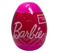 Mini Uovo con Sorpresa Barbie 5 Pezzi ovetto con Accessori di cancelleria Colori e Disegni per Bambini
