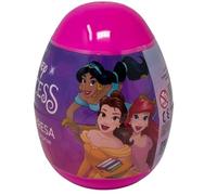 Mini uovo con sorpresa Principesse Disney 5 pezzi ovetto con accessori di cancelleria colori e disegni per bambini