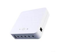 Mini UPS 13200mAh per i router, batteria di sostegno con il supporto per le uscite multiple e Shell ignifugo