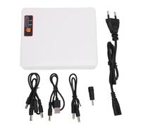 Mini UPS 8000mAh 5V 9V 12V Uscita DC USB Tipo C UPS Alimentatore di backup per telecamera modem router