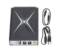 Mini UPS Alimentatore di Riserva a Batteria, Gruppo di Continuità 18W 10400mAh Sistema UPS Standby Per Router WiFi, Modem, Telecamera di Sicurezza, Smartphone