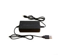 Mini UPS di plastica per il backup 5V 2A della batteria per la plastica | guscio di plastica, leggero 90x50mm, per interfaccia usb-c, sicuro per le reti domestiche e dell'ufficio