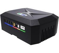 Mini UPS per Router Wifi,20800mAh Mini UPS Batteria di Backup con POE 1Gbps,4Porti DC 12V/3A, 1Port 5V/9V/12V-2A, 1Port USB 5V/2A Protezione Antisurge Ricaricabile Integrata (45W)