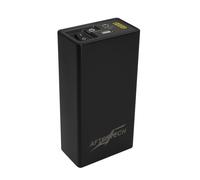 AFTERTECH MINI UPS POWERBANK PACCO BATTERIA AL LITIO LI-ION 24v 5000mAh 130wh +uscita 12v e USB H1C4