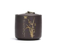 Mini urne crematorie, urne Commemorative umane Medie e Piccole, urne crematorie a Prova di umidità in Ceramica Fatte a Mano, urna funeraria a casa o al cimitero (Colore : #3)