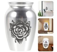 Mini urne per cremazione in lega per ceneri Portacenere per ceneri umane