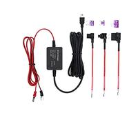 Mini USB Car Dash Cam Hardwire Kit Dash Camera Charger 12 V 24 a 5 V Veicolo Adattatore di Alimentazione Cavo per Dash Cam DVR GPS Navigatore satellitare