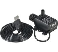 Mini USB Dc5v 4.8w 300l/h Ascensore 300 Cm Pompa dell'Acqua Senza Spazzole Fontana Sommergibile Impermeabile con Funzione di Regolazione del Flusso