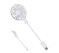 Mini USB Fan Quiet Flexible Portable Plug & Play Personal Cooling Fan 5V US