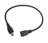 Mini USB Maschio a Micro USB Femmina Connettore Adattatore di Ricarica Trasferimento Dati Cavo di Sincronizzazione Per Auto Registratore Navigatore Mini Usb Femmina a Micro Usb Maschio Micro Usb