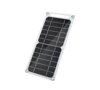 Mini USB Solar Panel 6W 5V Waterproof Outdoor Mobile Phone Charger Cam