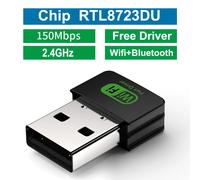 MINI USB Wifi Adattatore Bluetooth 150Mbps 2.4Ghz Antenna Ethernet Wi-Fi Dongle Lan Scheda di rete wireless PC Desktop Ricevitore