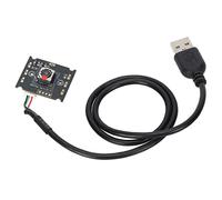 Mini USB2.0 Webcam Board, Drive Free Industrial USB Camera Module con OV3640 Sensore per Windows per OS X