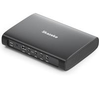 Mini USV, Skazeke 20000mAh Mini UPS con 5 uscite DC 5V/9V/12V/6A, USB 5V/6A, alimentazione senza interruzioni per WLAN per router/modem/telecamera IP/pompa per latte Spectra S2 e altro