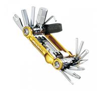 Mini Utensile Bici MINI 20 PRO Oro - 23 Funzioni Essenziali per Riparazioni