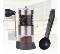 Mini utensile da cucina manuale portatile a manovella per chicchi di caffè con