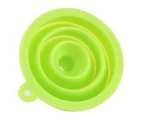 Mini utensile da cucina pieghevole in gel di silicone con imbuto Per Trasferimento Liquidi