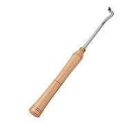 Mini Utensile Per Scavare Con Punta In Metallo Duro Per Tornio Di Legno Set Di Scalpelli Da 3 Pezzi Sgorbia Per Intaglio Del Legno Sgorbia Per Lavorazione Del Legno A Collo Di Cigno Scalpello Per Torn