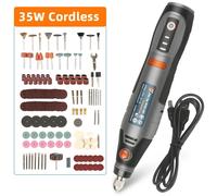 Mini utensile rotante a batteria 3.7V trapano elettrico a penna perforatrice ricaricabile per la lucidatura della giada perforazione incisione taglio