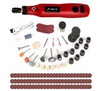 Mini utensile rotante a batteria a 3 velocità Trapano da 3,7 V Mini trapano portatile per incisione, levigatura, lucidatura, intaglio, taglio, fai da te