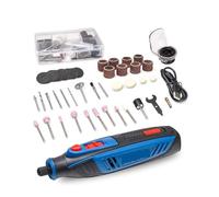 Mini utensile rotante for trapano a batteria da 4 V con set di accessori for rettifica da 42 pezzi, penna for incisione multifunzione Lucidatura, Incisione