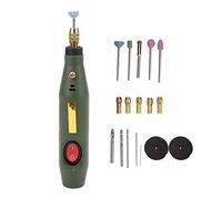 Mini utensile rotante trapano elettrico smerigliatrice levigatrice Engaver intaglio del legno trapano trapano kit set AC 100-240V(EU Plug)