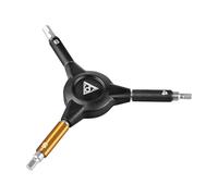 Topeak - Y-Hex Speed Wrench - Attrezzo per bicicletta 4/5/6 mm nero