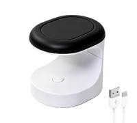 Mini Uv Light - 16W ABS LED Nail Lamp, Fast Curing Gel Dryer, Portable Manicure Tool | UV Nail Light For Women, Beginners, Enthusiasts, Professionals, Desk, Home, Salon, Travel And Practice Use