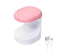 Mini UV Light - 16W LED Nail Curing Lamp, Portable Gel Dryer For Quick Setting | Lightweight Manicure Tool, Practical Beauty Accessory Home Salon Desk Travel Beginners And Professionals