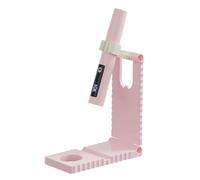 Mini UV Light for Nails, USB Rechargeable Fingernail Lamp, LCD Display Nail Dryer with 2 Timing Modes, Compact LED Curing Device for Manicure, Pedicure, Studio Use, Salon Styling