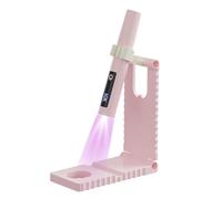 Mini UV Light, USB Rechargeable Fingernail Lamp, 5.63x4.84x0.91 Inches LCD Display, Compact Nail Dryer, Nail Lights for Manicure, Pedicure, Salon, Studio, Road Trip and Camping Use
