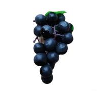 Mini uva artificiale per la decorazione della casa e della cucina, realistica, per tutte le occasioni (B)