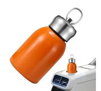 Mini Vacuum Cup, Portable Metal Flask, Insulated Pocket Bottle, Compact Hydration Vessel, School Supply, Outdoor Camping Gear, Silver Green 200ml