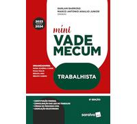 mini vade mecum trabalhista meu curso 6 edico 2024