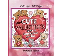 Mini Valentine's Coloring Book: Small Size, Big Fun: Perfect for Valentine's Day and Beyond!