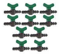 Mini Valvola a Cilindro Portagomma 12x12 mm, Per Impianti, Sistemi e Tubi di irrigazione a Goccia - Made in Italy (10)