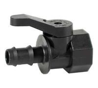 MINI VALVOLA A SFERA FEMMINA/PORTAGOMMA 'SFP' Ø 20x3/4"" mm