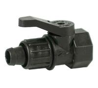 Mini Valvola a Sfera Femmina Tape Sft Ø 16X¾ Mm Irritec 50 Pezzi