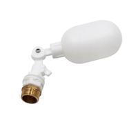 Mini valvola a sfera galleggiante automatica in plastica con filtro dell'acqua a braccio regolabile for pompa del serbatoio(DN15WK)