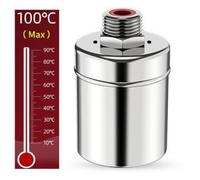 Mini valvola a sfera galleggiante filettata G1/2 perfetta per rubinetti e serbat