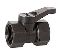 MINI VALVOLA A SFERA 'SFF' 1" x 1 Filetto femmina/femmina. - PZ 25