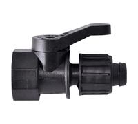 MINI VALVOLA A SFERA 'SFT' ø 16 x ¾' pz 50 - Filetto femmina/tape.