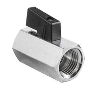 Mini valvola rubinetto a sfera Enolgas Mini Bon FF 3/4 S0330C05