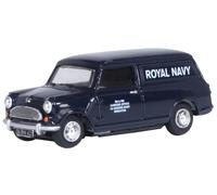 Mini Van Royal Navy 1:76 Scala Oxford Diecast 76MV032