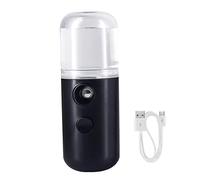 Mini Vapore Del Viso Mini a Vapore Usb Respatori Di Nebbia Ricaricabile Per Cura Della Pelle Per Il Trucco Del Viso, Pratico Mini Mister, Piroscafo Facciale, Nebbia Per Il Viso Ricaricabile,