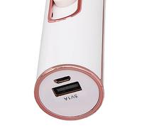 Mini vaporizzatore facciale portatile mini nebbia facciale USB ricaricabile con serbatoio d'acqua visivo da 30 ml per umidificare ufficio campeggio all'aperto